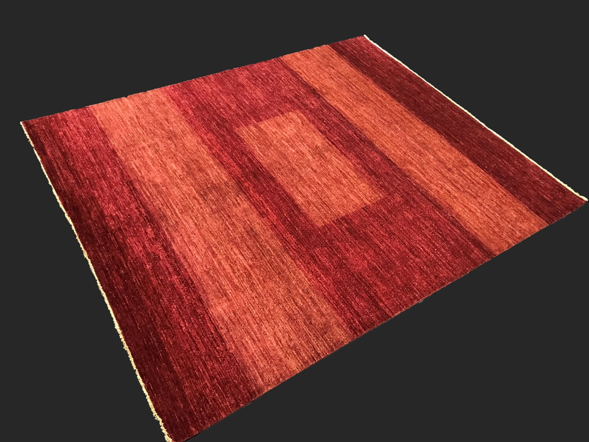 Afghan modern rug 244x199cm