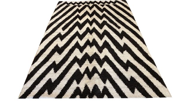 Indo-Morrocan designer rug 230x160cm