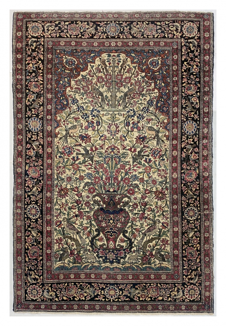Antique Ahmad-Isfahan 210x137cm