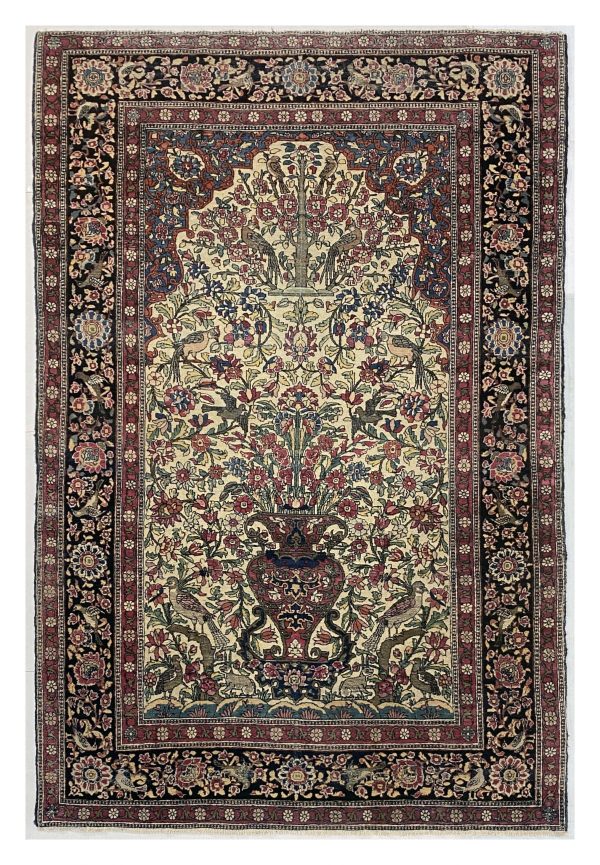 Antique Ahmad-Isfehan 210x137cm