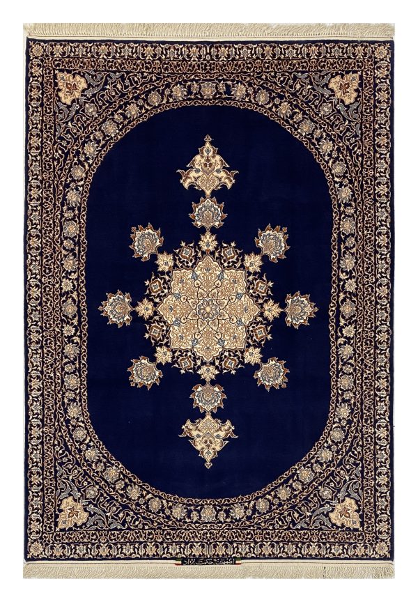 Superfine Isfahan Carpet 215x145cm