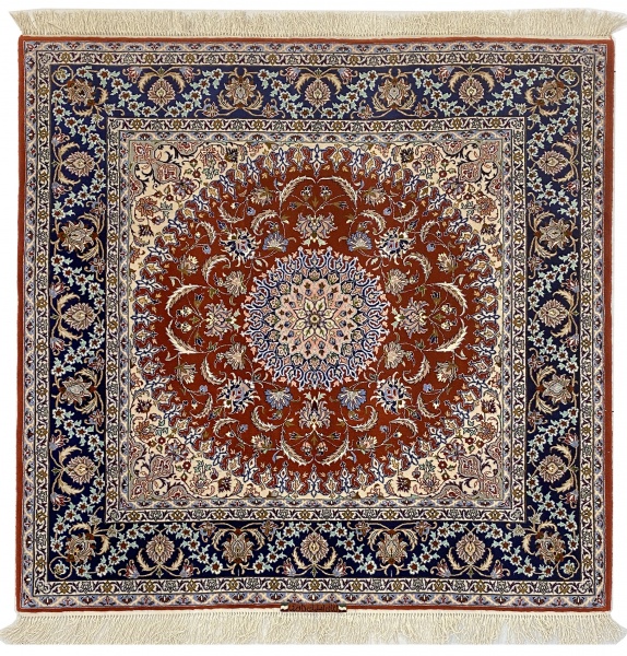 Superfine Isfahan Square 151x163cm