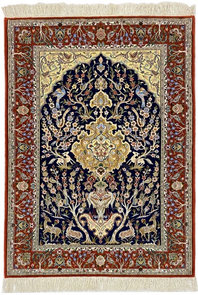 Superfine Isfahan Tree-of-life 160x109cm