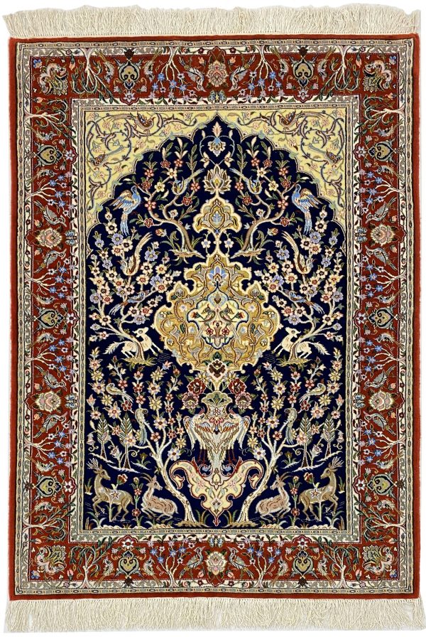 Superfine Isfahan Tree-of-life 160x109cm