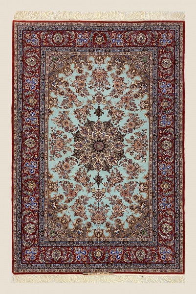 Superfine Isfahan Carpet 224x150cm