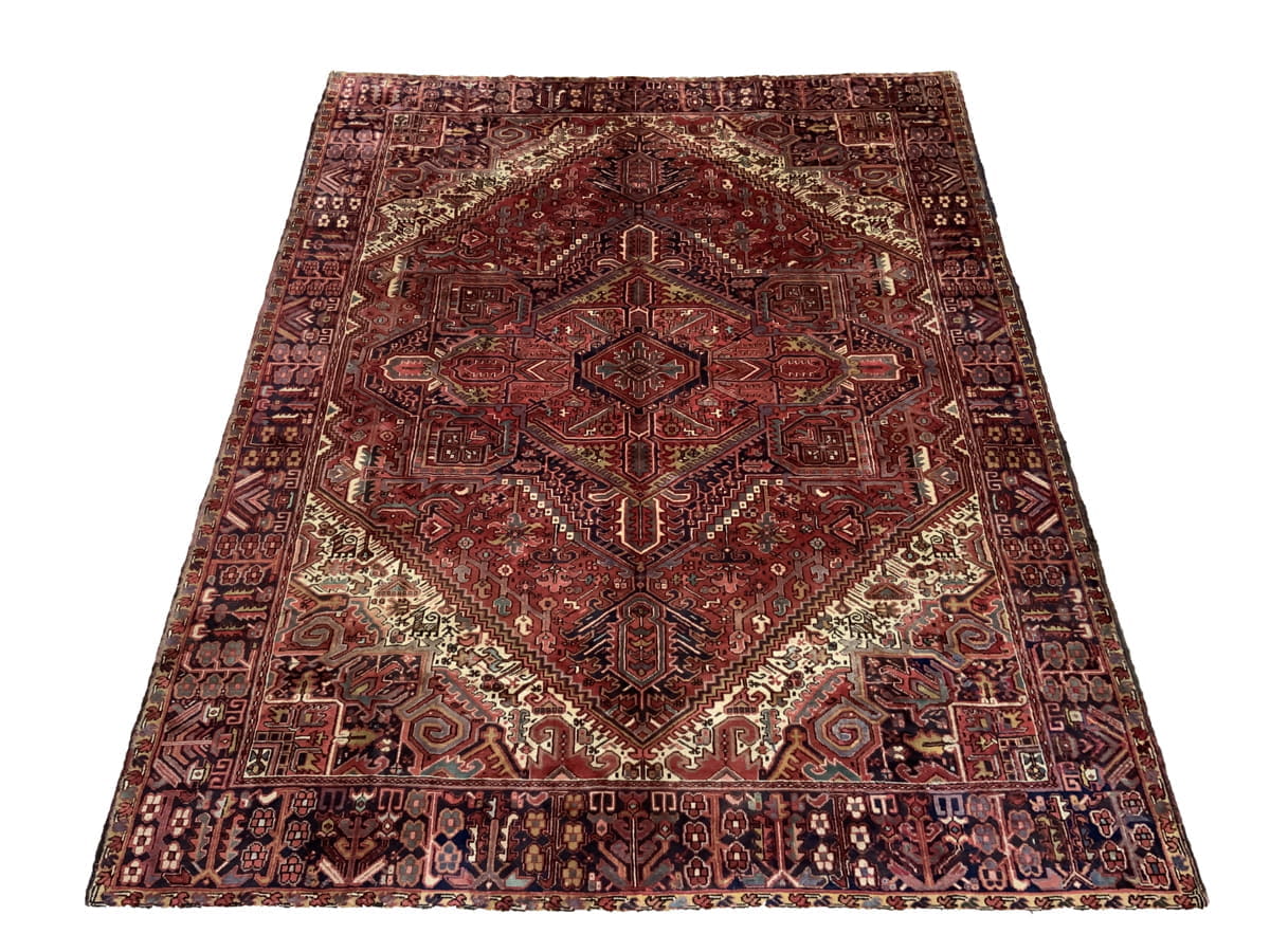 Vintage Heriz Carpet 368x295cm