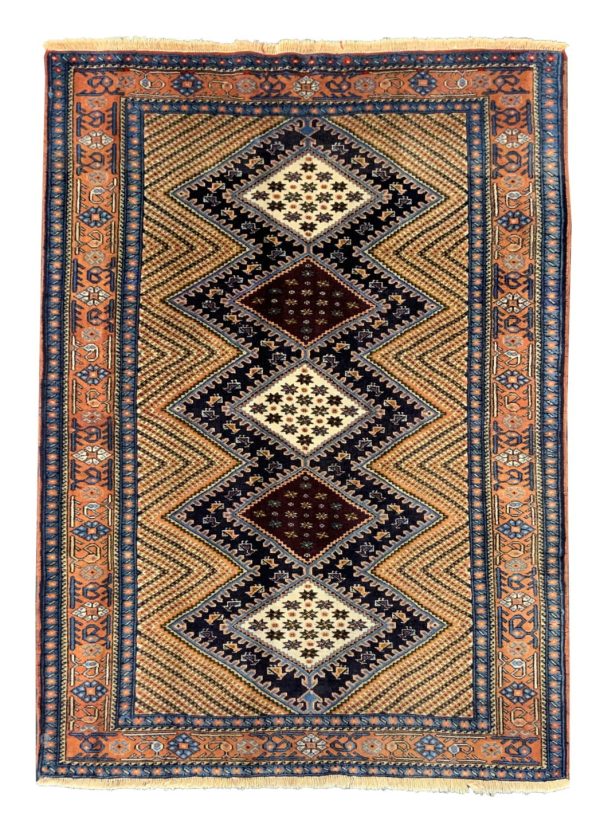Persian Quchan Kurdi 181x124cm