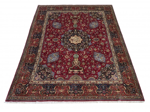 Persian Tabriz Main-Carpet 382x300cm