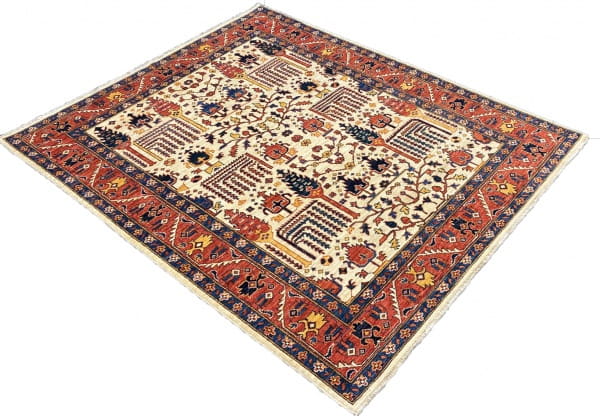 Afghan Turkaman weave 192x151cm
