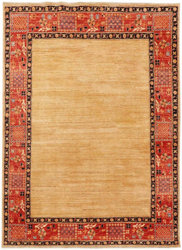 Afghan Turkaman weave 199x145cm