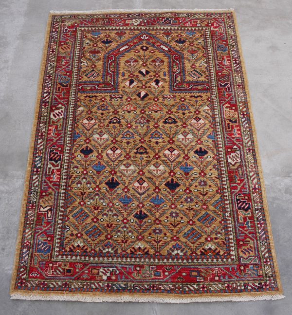 Afghan Turkaman weave 145x88cm
