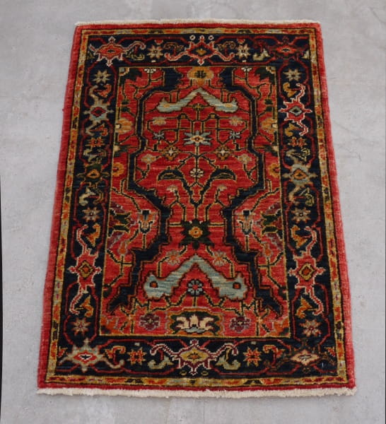 Afghan Turkaman Weave 90x61cm