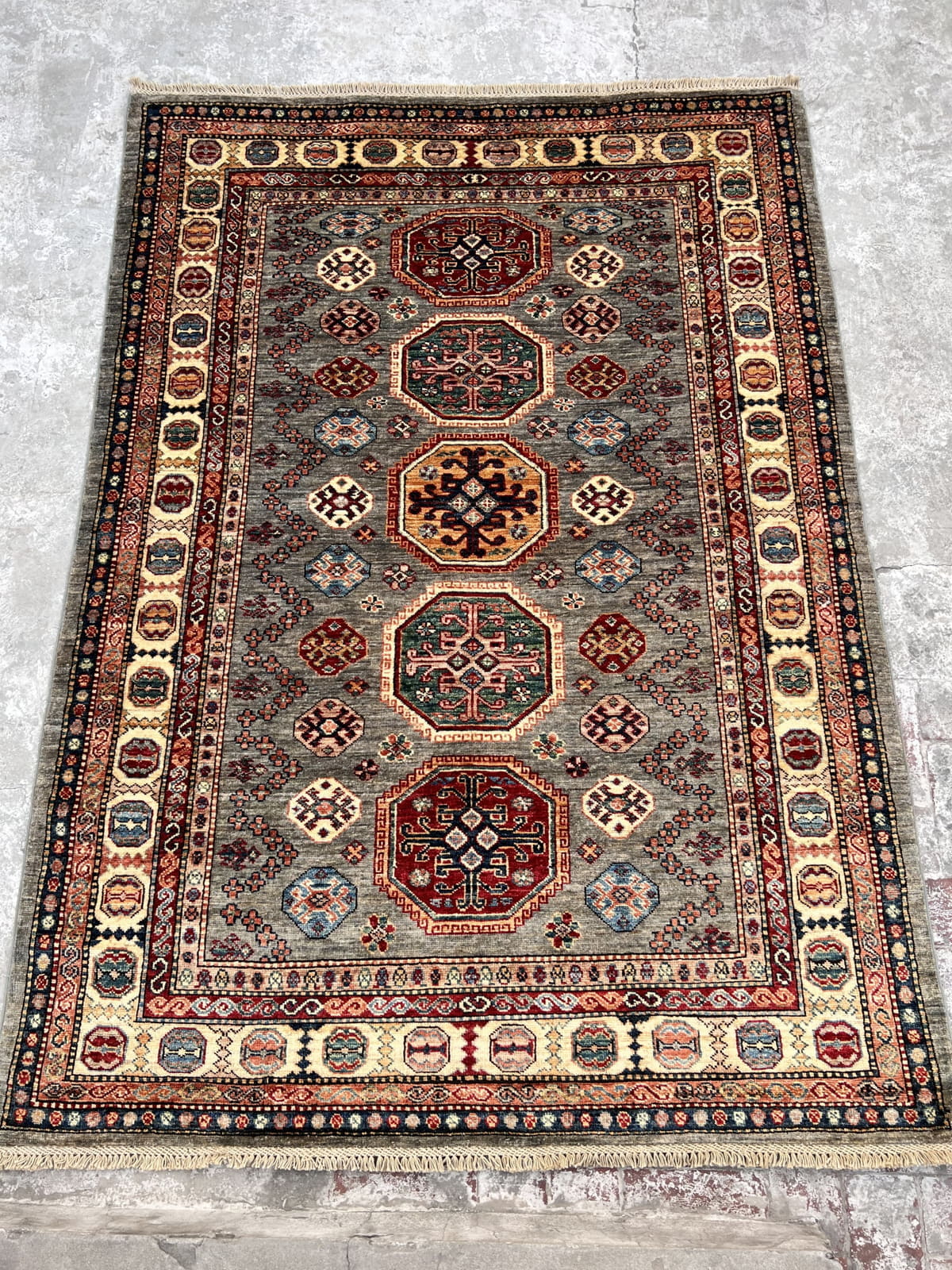 Afghan Chechen weave 210x150cm