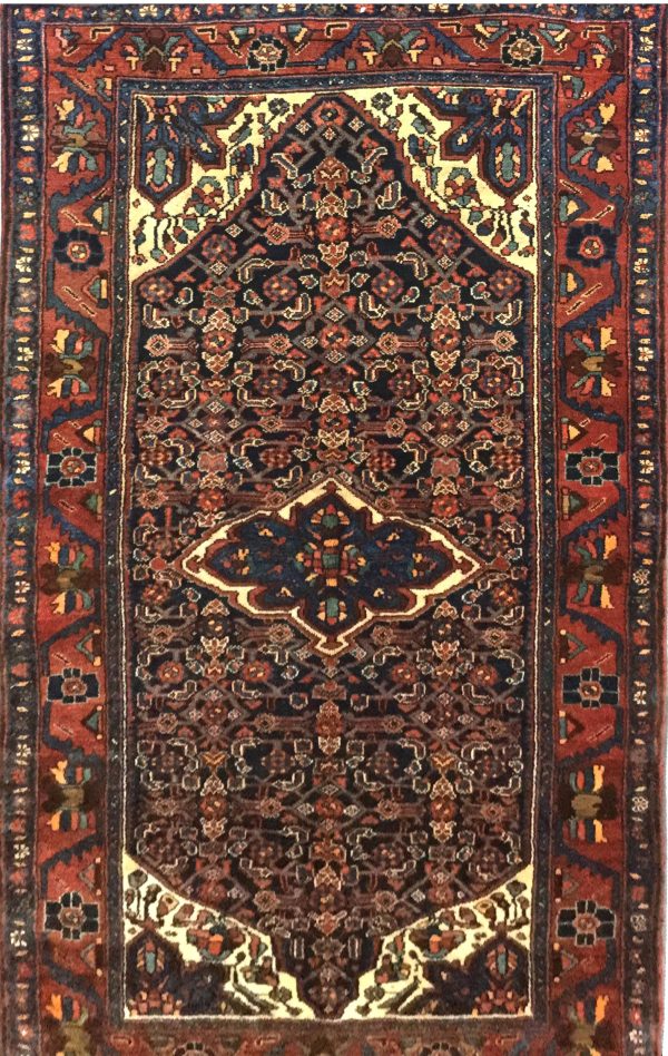 Antique Persian Afshari-Bijar 236x130cm