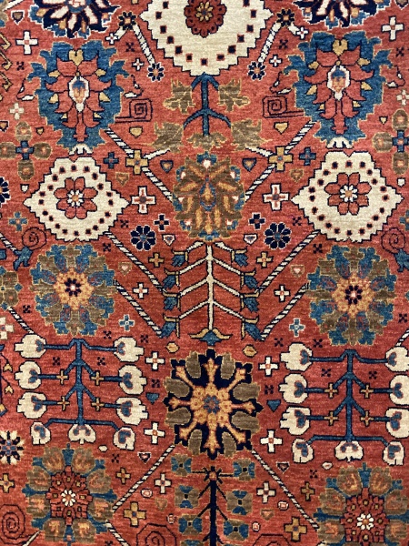 Persian Antique Bijar 254x146cm