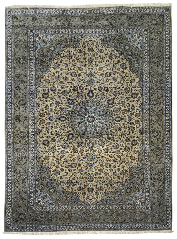 Vintage Persian Kashan 407x296cm