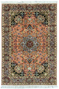 Superfine Persian Tabriz 150x100cm
