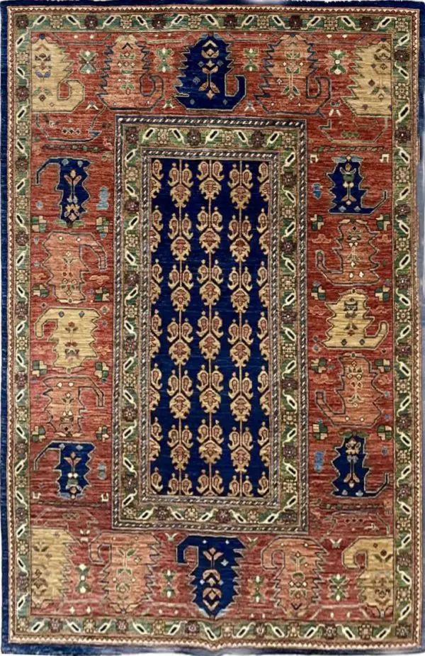 Afghan Caucasian design 269x184cm