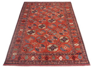 Afghan Turkman weave 421x305cm