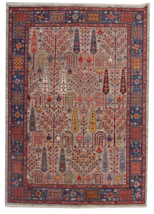 Afghan Turkman weave 274x190cm