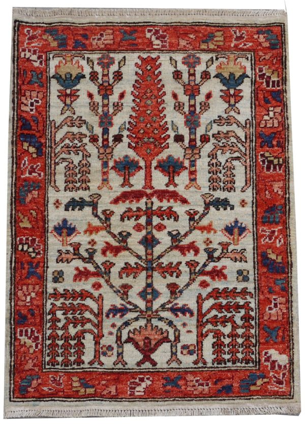 Afghan Turkaman weave 91x66cm