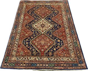 Afghan Turkaman weave 198x152cm
