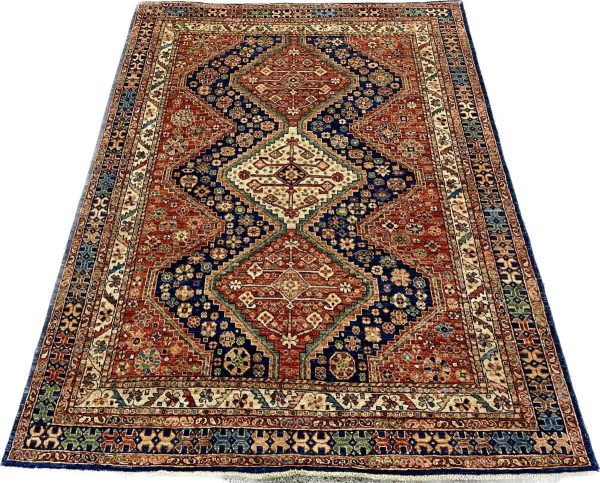 Afghan Turkaman weave 198x152cm