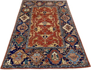 Afghan Turkaman weave 220x153cm