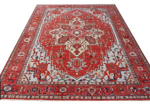 Afghan Turkaman weave 368x272cm