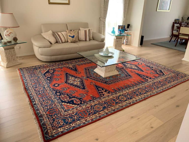 Rug Placement Ideas for Your Living Room