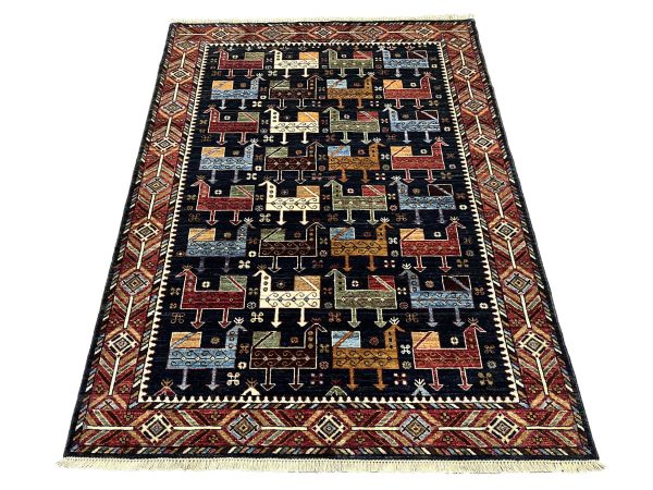 Afghan Turkaman weave 199x149cm