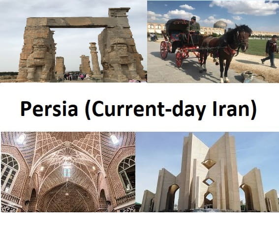 Persia current day iran