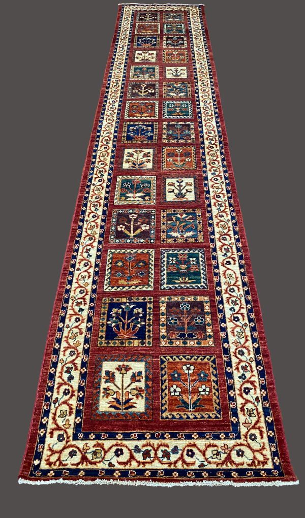 Afghan Turkaman weave 395x80cm