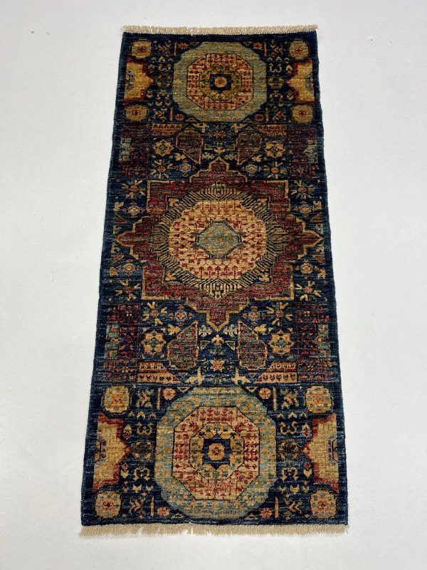 Afghan Turkaman weave 144x64cm