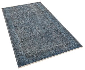 Overdyed vintage rug 200x120cm