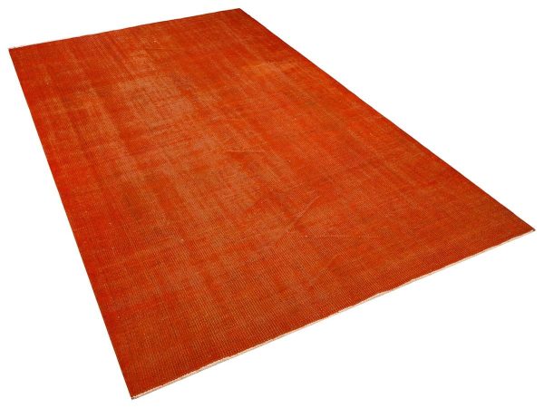 Overdyed vintage rug 280x163cm