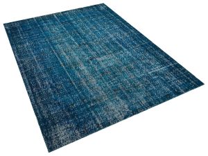 Overdyed vintage rug 200x151cm
