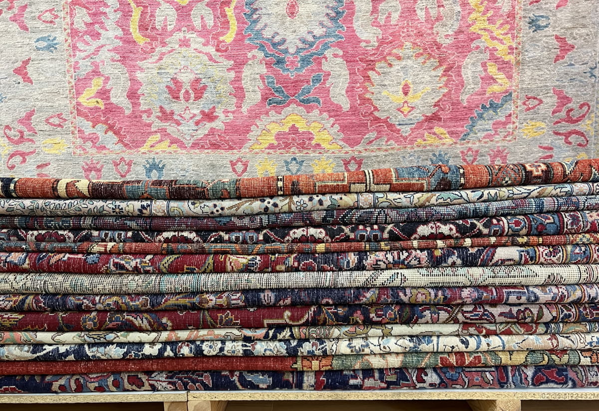 what are different types of rugs called?