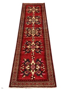 Persian Balouch hallrunner 260x80cm