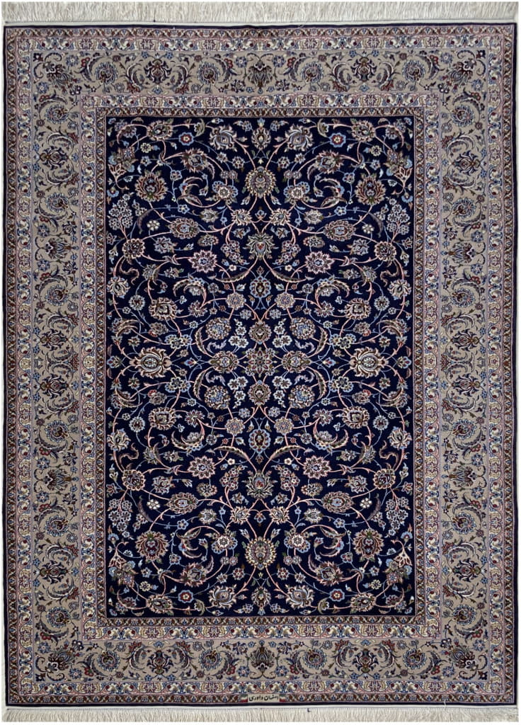 Oriental rug (Wool and Silk)
