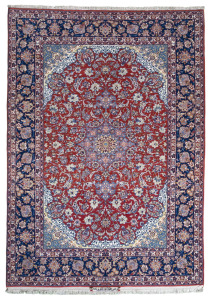 Superfine Isfahan 222x158cm
