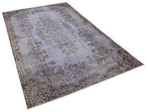 Overdyed vintage rug 272x162cm