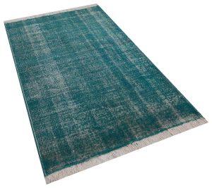 Overdyed vintage rug 203x120cm