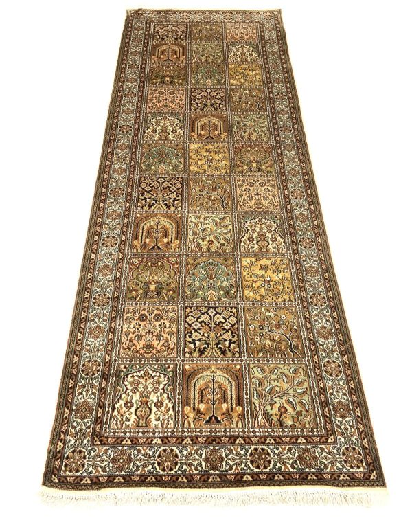 Srinagar Kashmir silk 244x80cm
