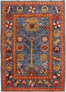 Afghan Turkaman weave 185x122cm