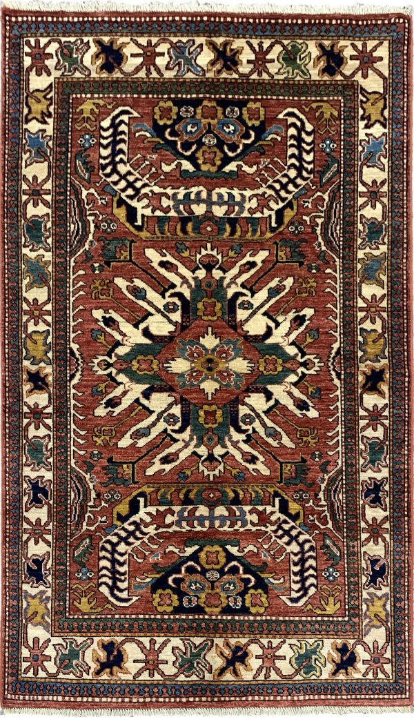 Afghan Chechen-weave Chob-Rang 183x119cm