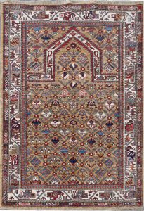 Afghan Turkaman Caucasian-Chichi-Prayer-design 144x92cm