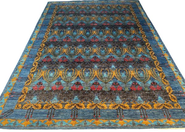 Afghan Turkaman Arts-And-Crafts 413x300cm
